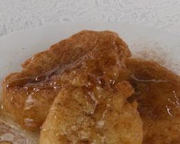 Оладьи по-гречески