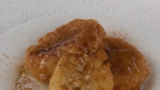 Оладьи по-гречески