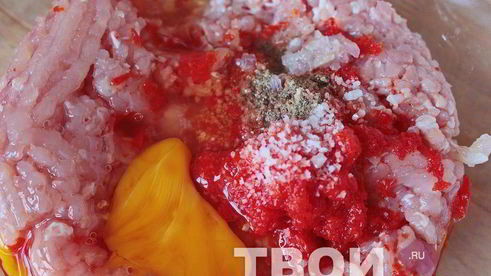 оладьи с фаршем