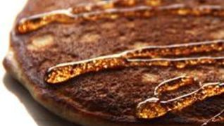 Оладьи с гречневой мукой