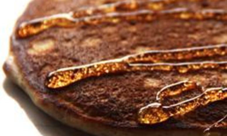 Рецепт оладий с гречневого мукоя