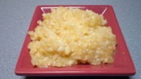 оладьи с яблоком