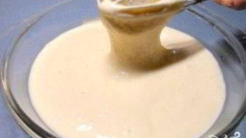 оладьи с яблоком