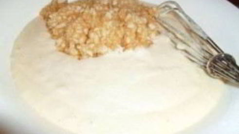 оладьи с яблоком