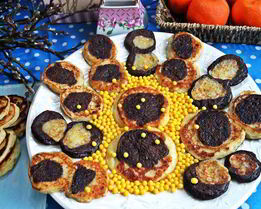 Оладьи творожные Восьмимартовские