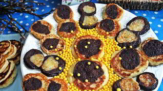 Оладьи творожные Восьмимартовские