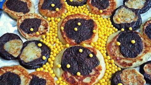 оладьи творожные восьмимартовские