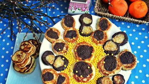 оладьи творожные восьмимартовские