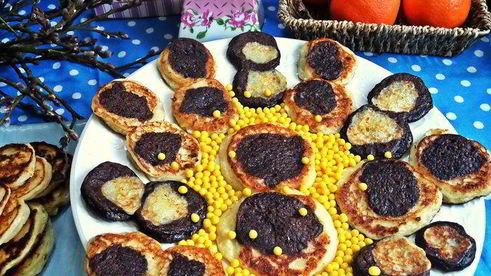 оладьи творожные восьмимартовские