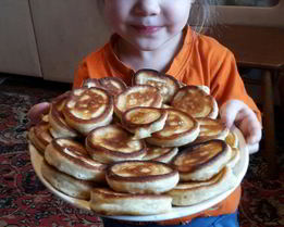 Оладьи Воздушные