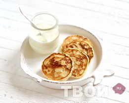 Овсяные оладьи