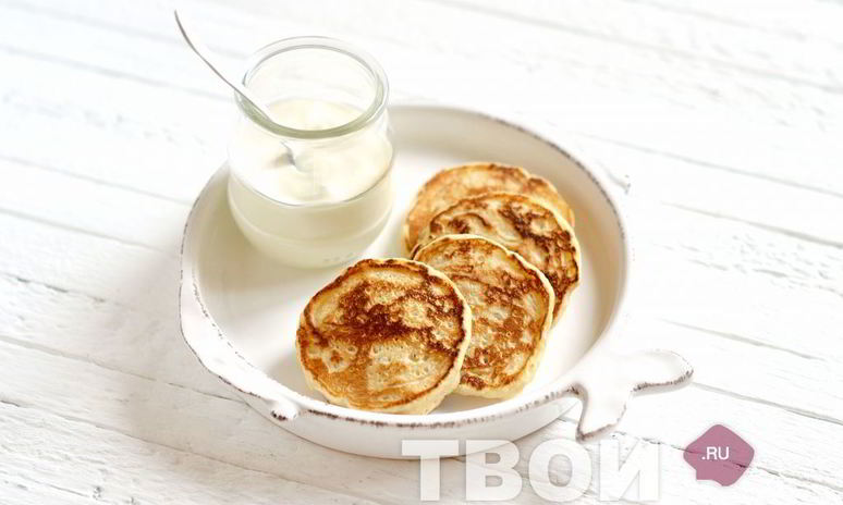 Рецепт овсяных оладий