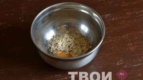 овсяные оладьи