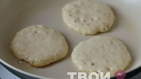 овсяные оладьи