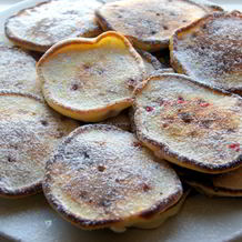 Куриные оладьи