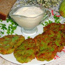 Оладьи без яиц