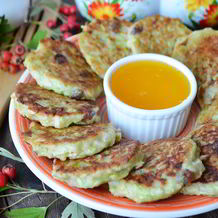 Оладьи из кабачков