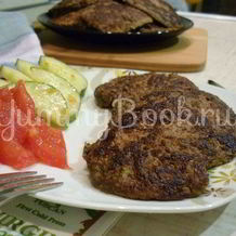 Печеночные оладьи