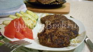 Печеночно-кабачковые оладьи