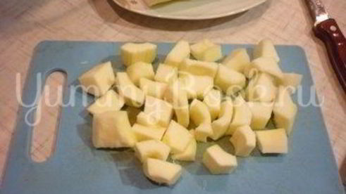 печеночно-кабачковые оладьи