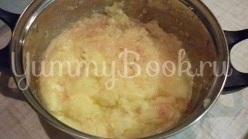 печеночно-кабачковые оладьи