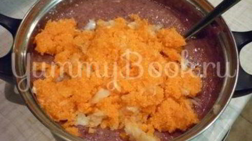 печеночно-кабачковые оладьи