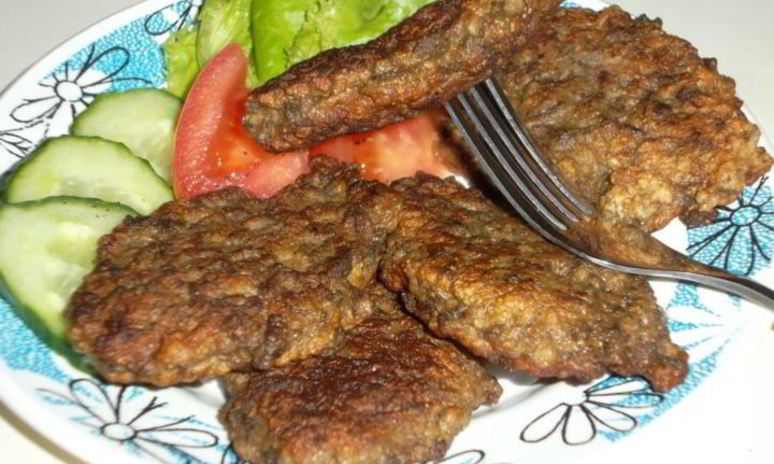 Рецепт печеночных оладий