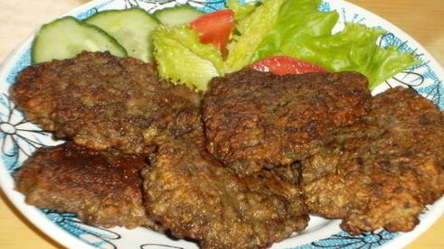 печеночные оладьи