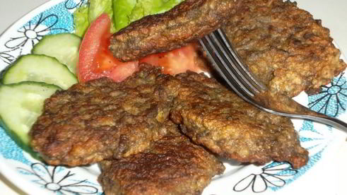 печеночные оладьи