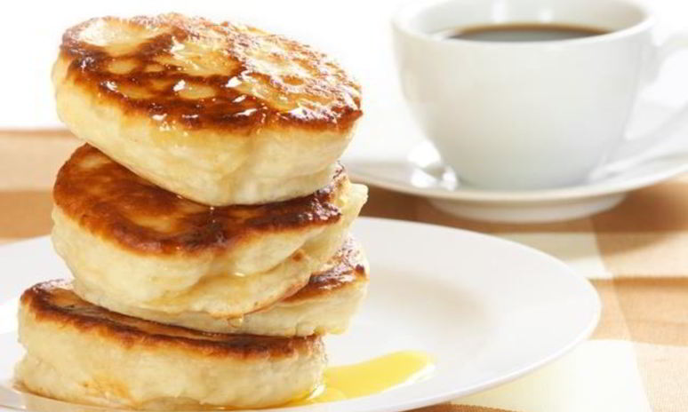 Рецепт пышных яблочных оладий