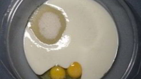 пышные яблочные оладьи