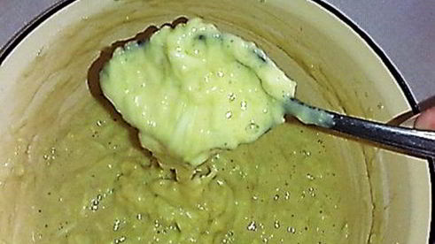 сладкие кабачковые оладушки