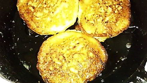 сладкие кабачковые оладушки