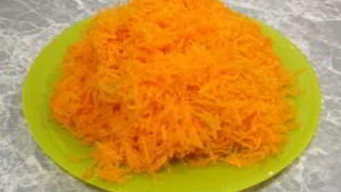 яблочно-морковные оладьи