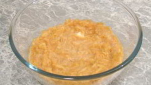 яблочно-морковные оладьи