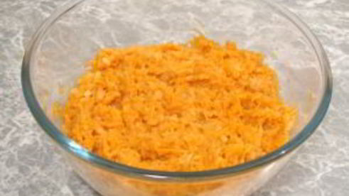 яблочно-морковные оладьи