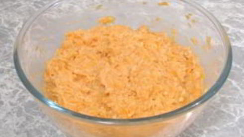 яблочно-морковные оладьи