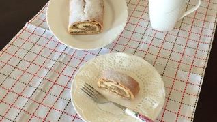 Ореховый рулет