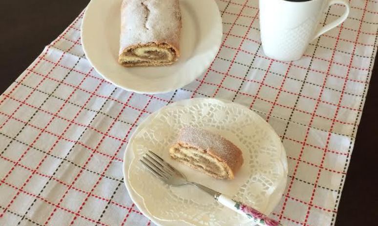 Рецепт орехового рулета