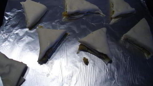 ореховые слойки