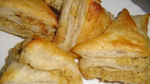 ореховые слойки