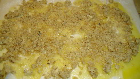 ореховые слойки