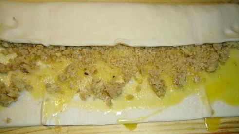 ореховые слойки