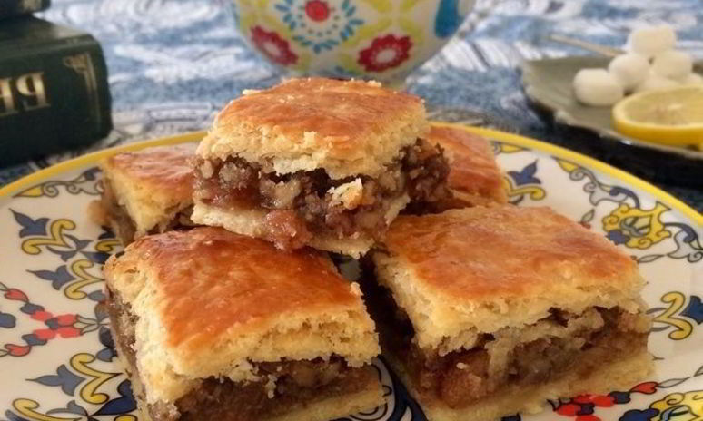 Рецепт пахлавы из детства