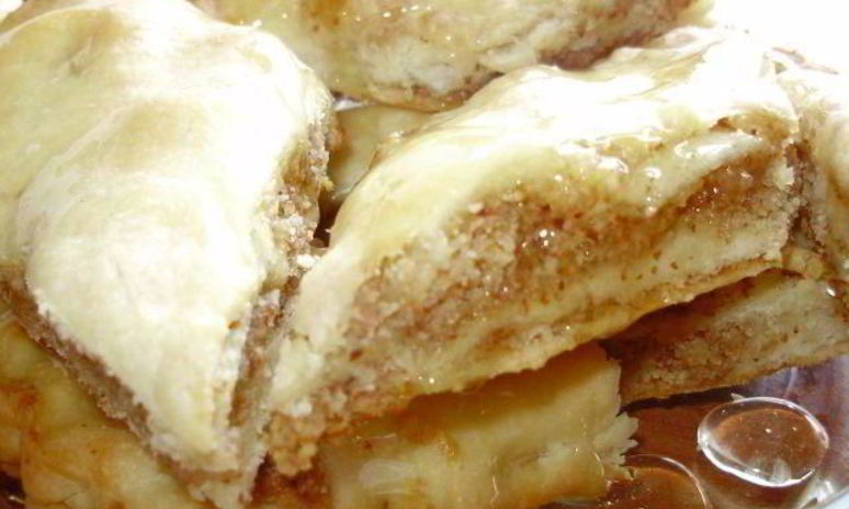 Рецепт пахлавы из дрожжевого теста