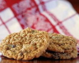 Американское овсяное печенье с изюмом