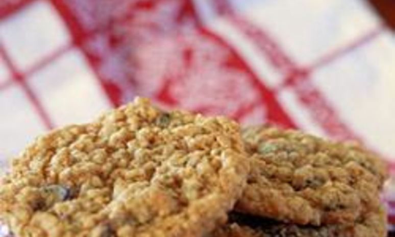 Рецепт американского овсяного печенья с изюмом