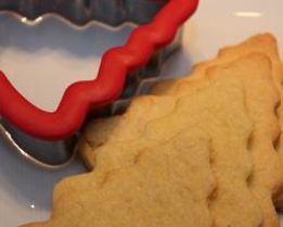 Ароматное песочное печенье