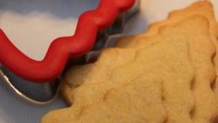 Ароматное песочное печенье