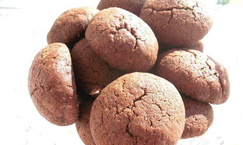 Рецепт ароматного шоколадного печенья